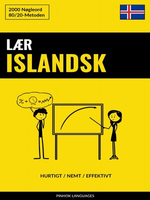 cover image of Lær Islandsk--Hurtigt / Nemt / Effektivt